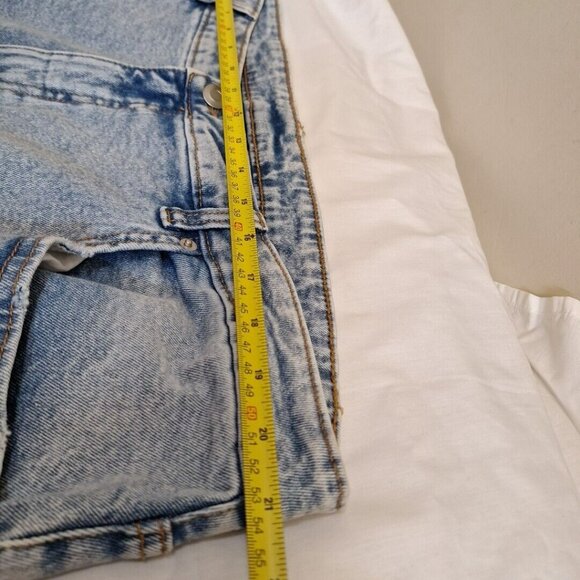 NOBO Jeans Women's High Rise Jeans Plus Size 20W Light Blue - Picture 9 of 11